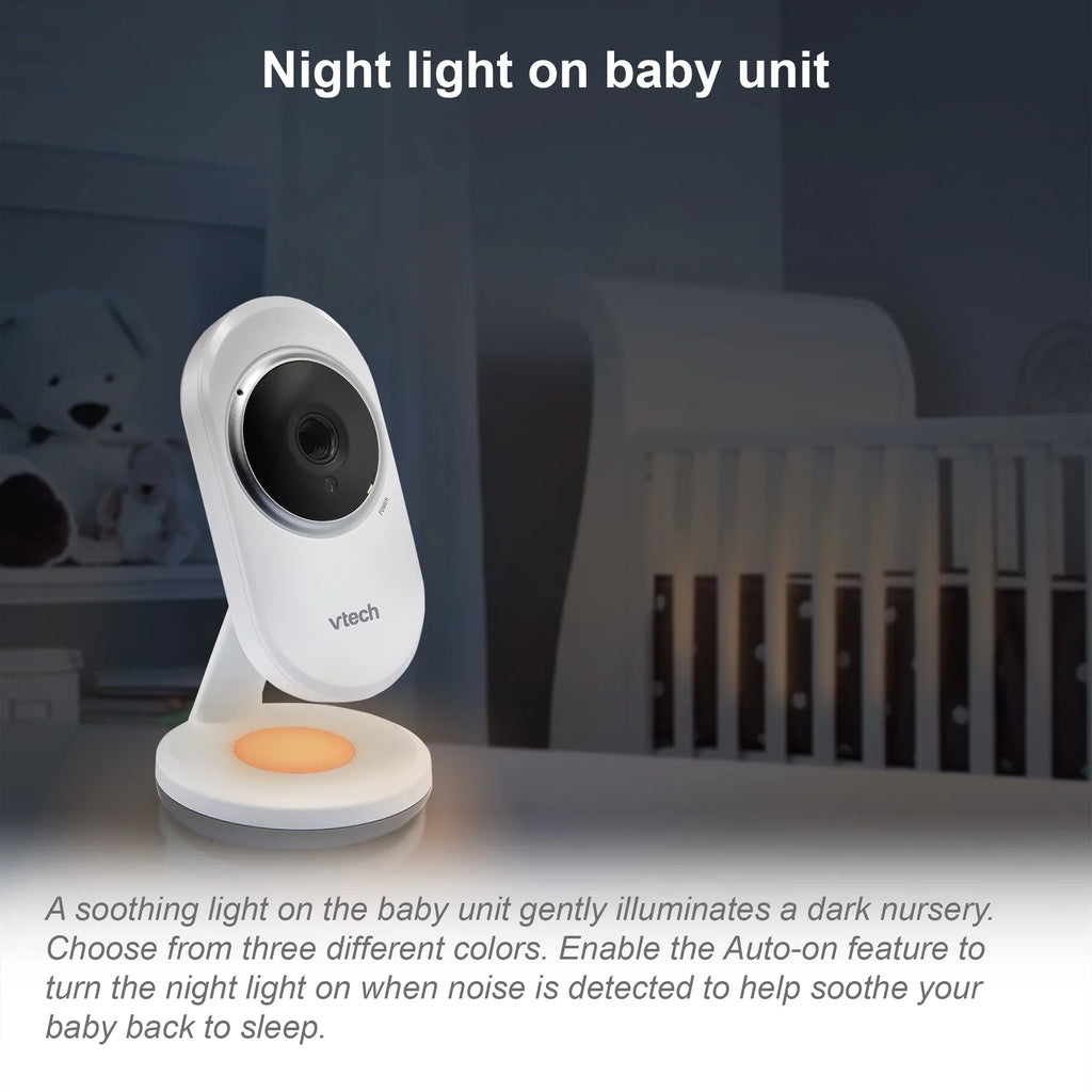 VM3254-2 Camera and 2 High Unit Parent Resolution 2.8" with Cameras Fixed VTech