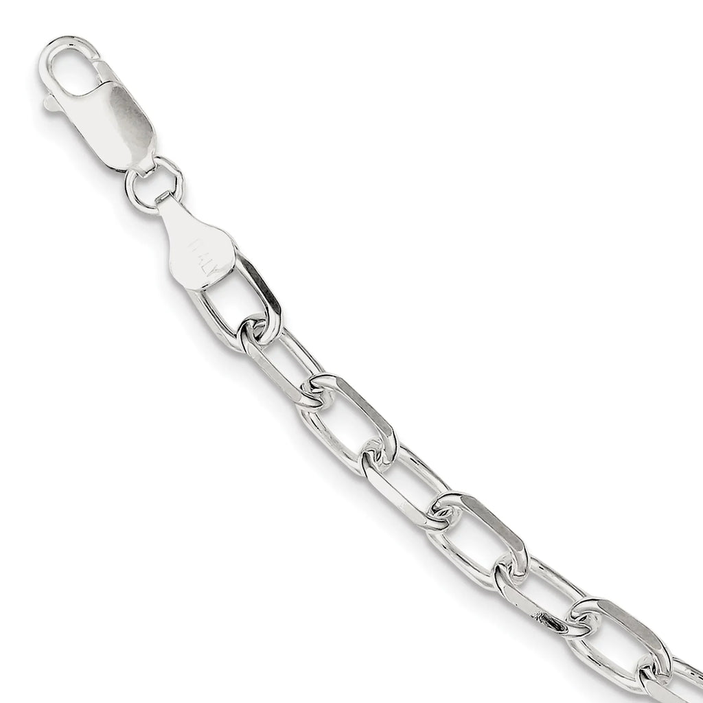7.5inch Silver Fancy Sterling Bracelet Link
