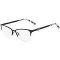 Navy DVF Eyeglasses 414 NEW 8056 DVF Case Diane with 52mm von Furstenberg