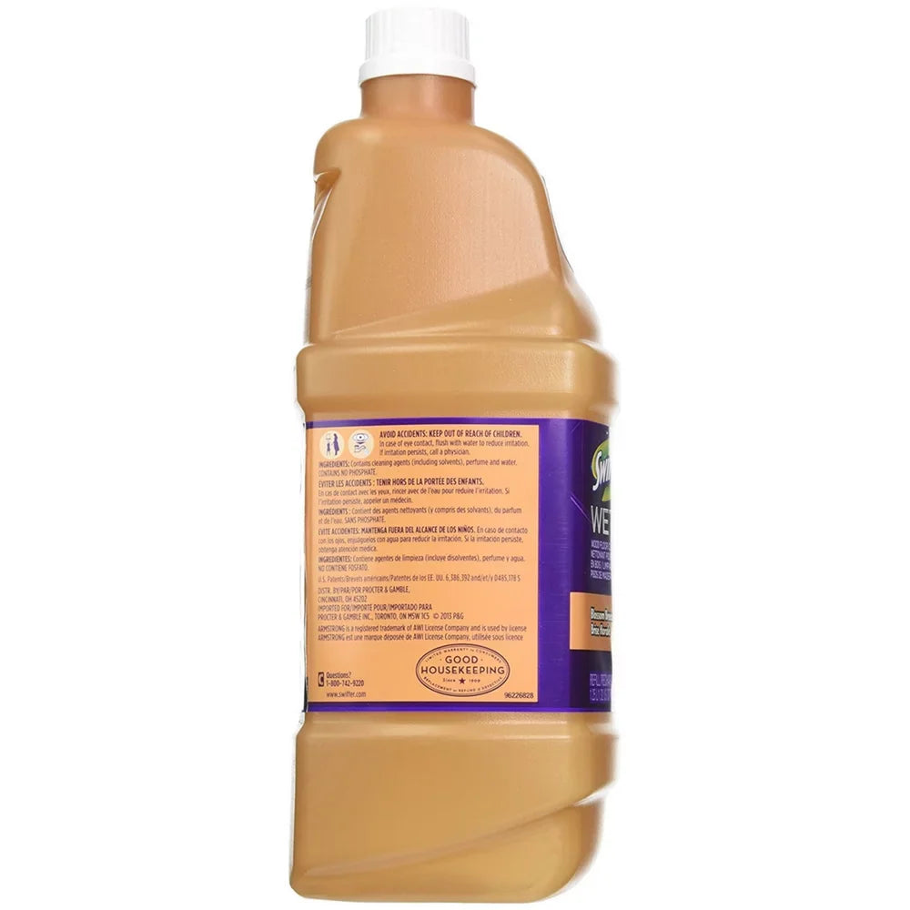 Wood 42.20 Blossom of Refill, WetJet Floor Swiffer Breeze (Pack Cleaner oz 2)