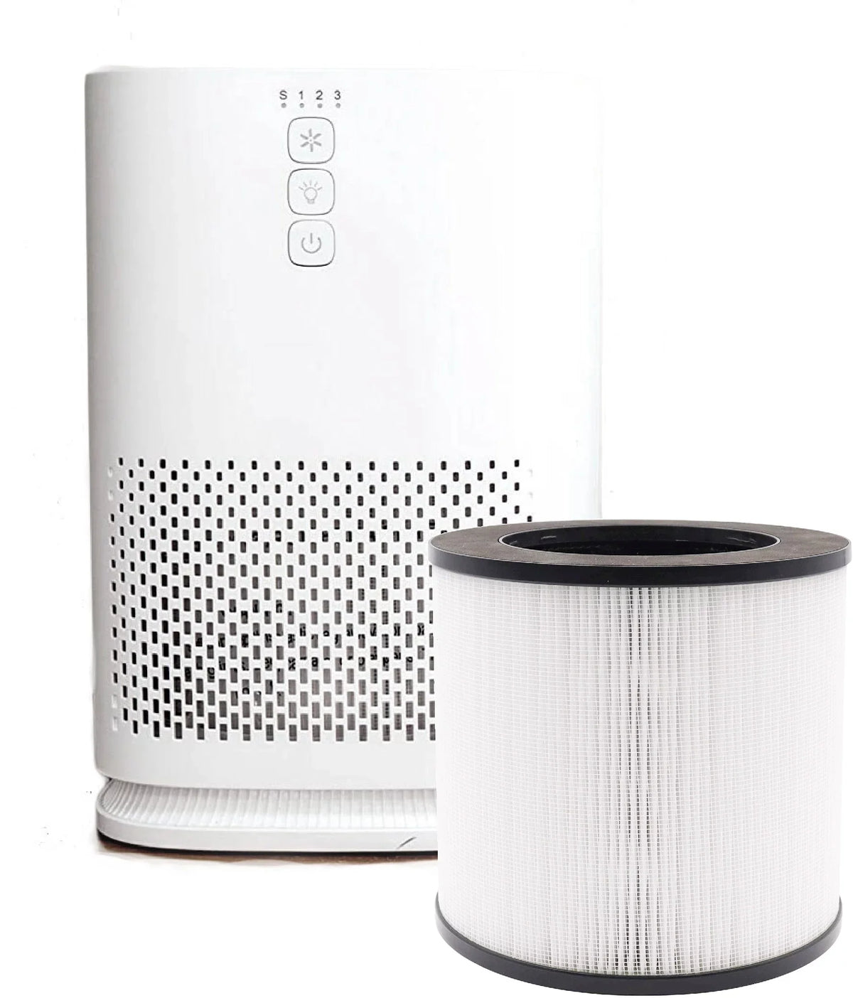 Compatible Filter Air True HEPA with Purifier 2 Packs MA-14R Replacement MA-14 MA-14R-B1 MA-14R-W1.