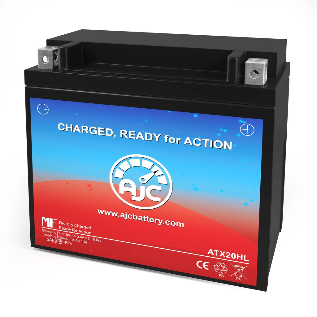 an BRP (Ski-Doo) GTx 793CC Is 12V Ho (2005) - Brand This Replacement Snowmobile 800 AJC Battery Replacement