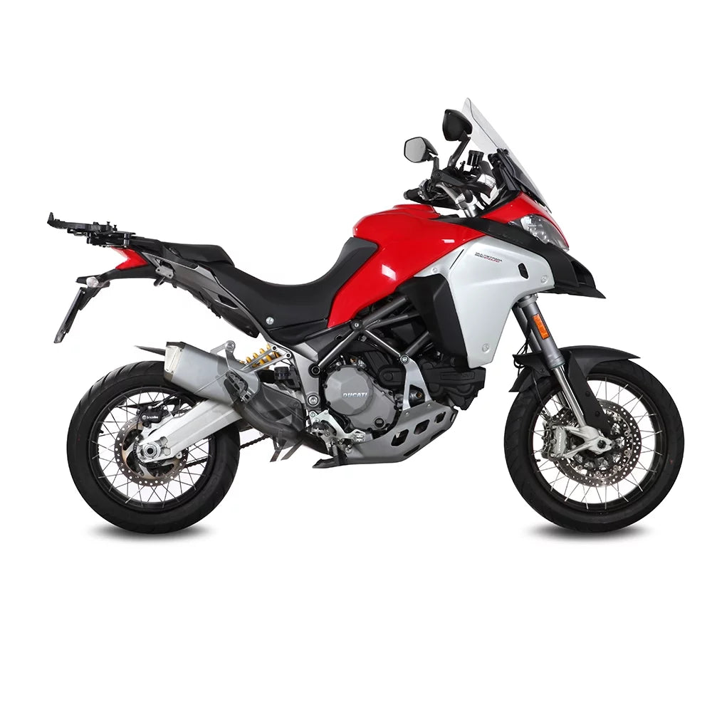 2016 2019 Pipe Ducati MTS1200 Motorcycle Multistrada Slip Exhaust 1200 Mid GFYSHIP Enduro to Link On For
