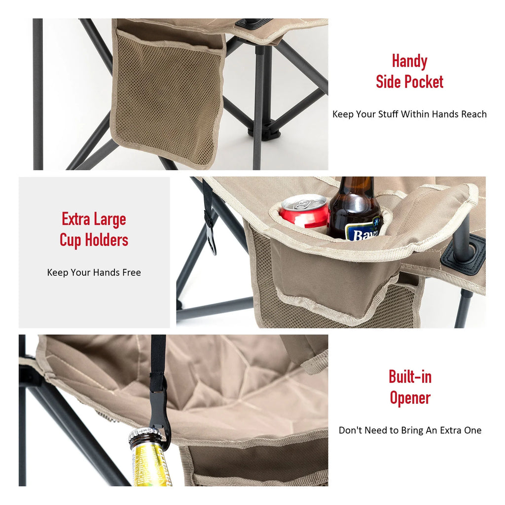 '- Experience and outdoor Chair all - Camping 12.13 comfort style adventures! on Folding Oversized your