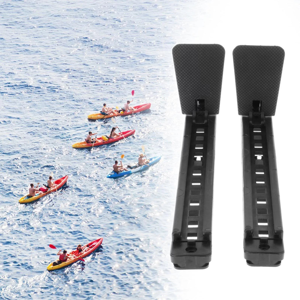 Pegs Kayak Foot Finish Accessories Black Inches Replacement Pedals 15 Kayak