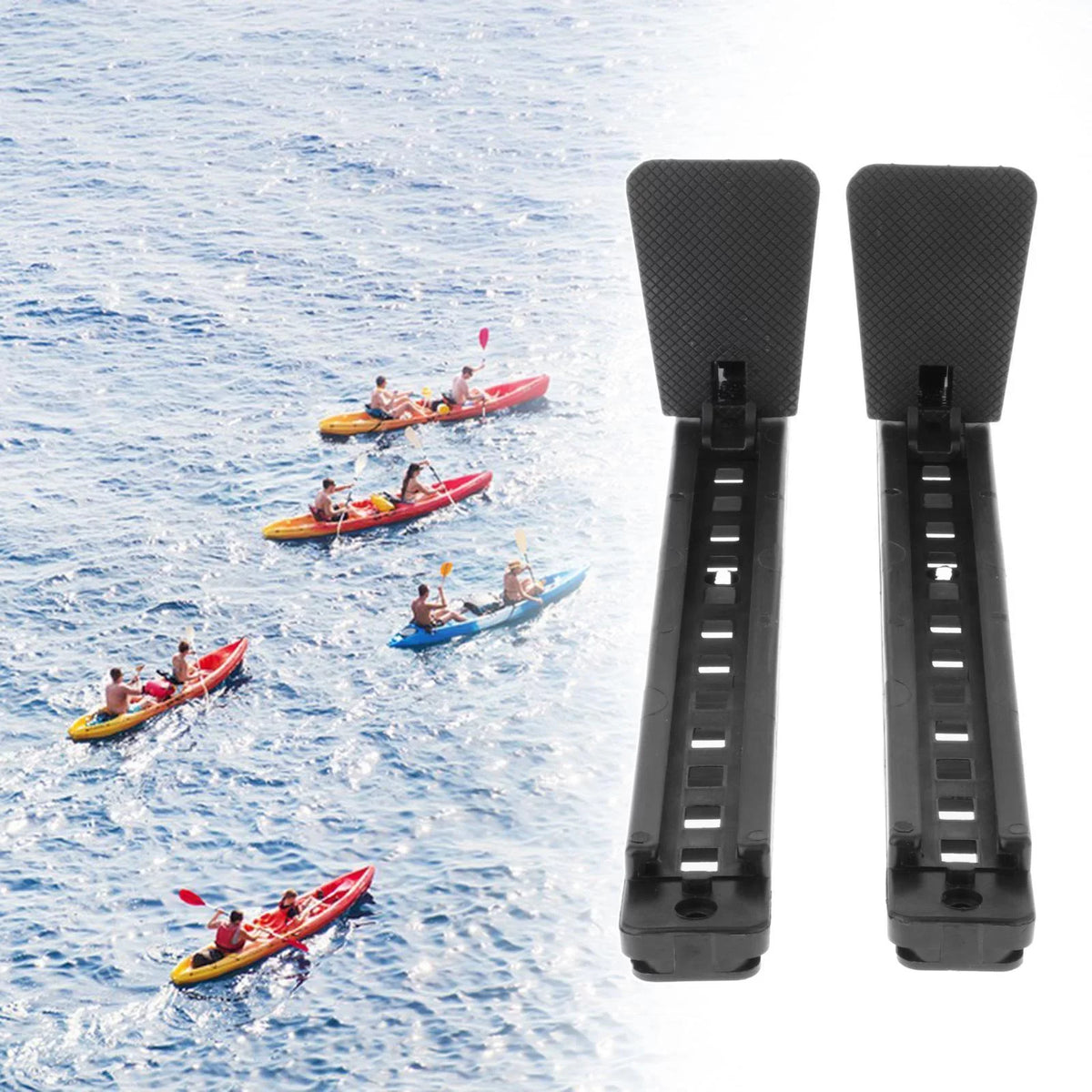 Pegs Kayak Foot Finish Accessories Black Inches Replacement Pedals 15 Kayak