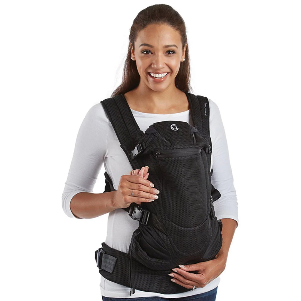 Toddler, Gray Carrier, Love Baby Mesh, Infant, Charcoal Contours One Size 3-Position Newborn,