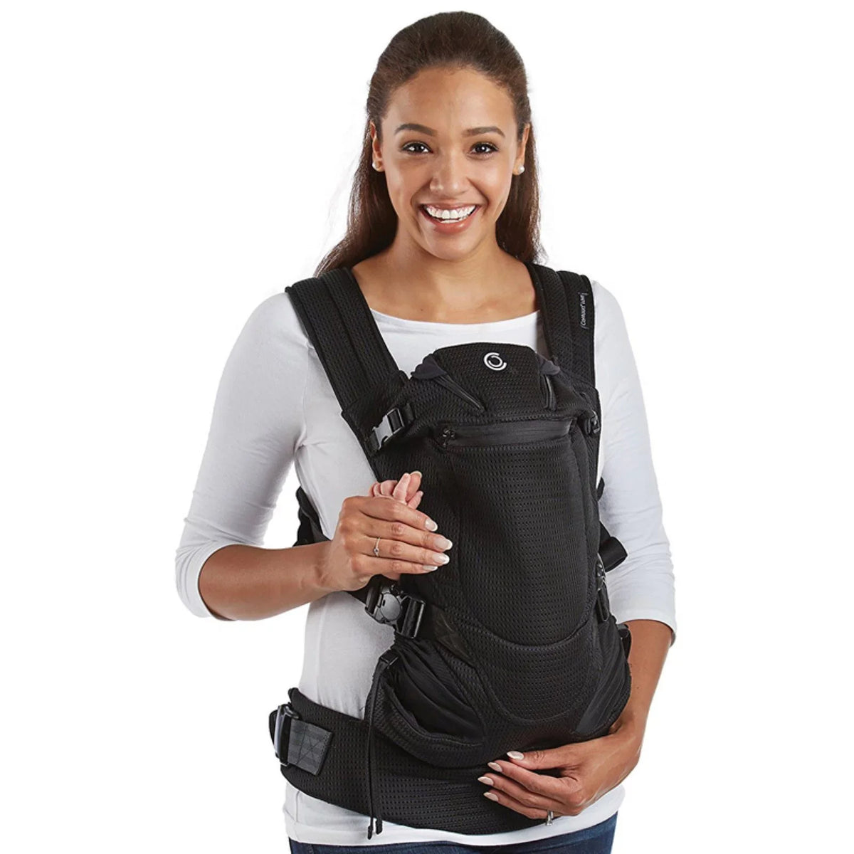 Toddler, Gray Carrier, Love Baby Mesh, Infant, Charcoal Contours One Size 3-Position Newborn,