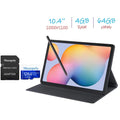 Accessories Tablet Mazepoly Storage, Cover WiFi 10.4'' Lite with 64GB S Bluetooth, Bundle, Android RAM, Galaxy 10, Tab Pen, Tablet Samsung 4GB S6