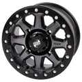 4.0 Can-Am Defender Gunmetal/Black 14x7 HD10 DPS Beadlock Wheel + For 3.0 2020-2022 Tusk Pro 4/137 Uinta