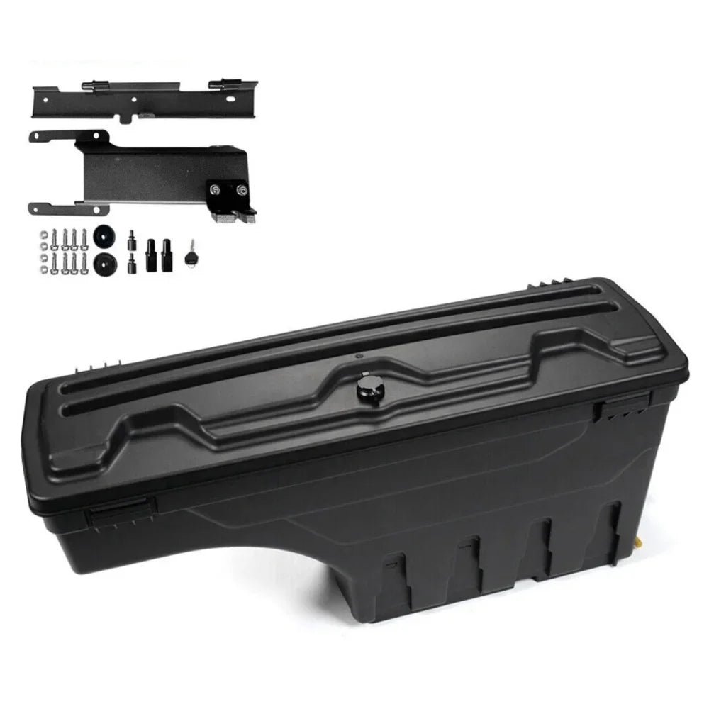 Teledu BOX STORAGE Ford RIGHT For TRUCK F-150 REAR SIDE 2015-2020 TOOLBOX BED