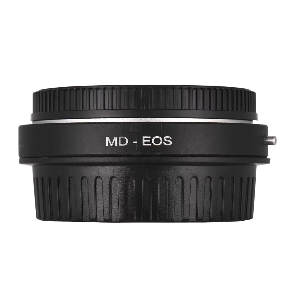 Mount for Corrective with Lens Minolta MD-EOS Fit Adapter Focus EF Infinity Canon Camera EOS for MD Lens Ring to Lens