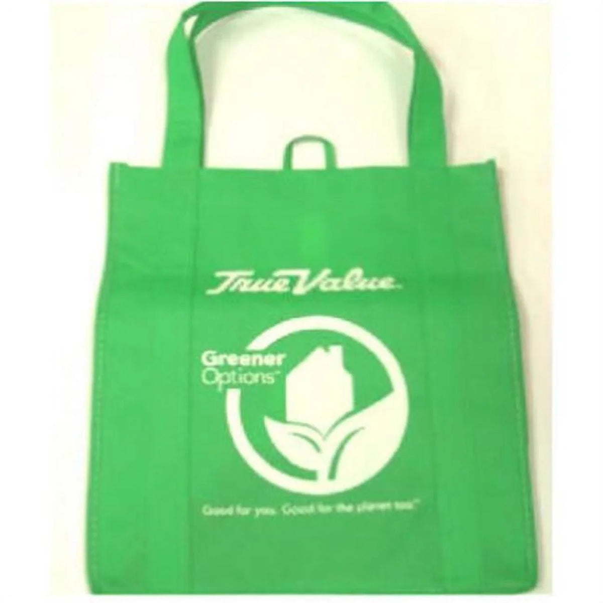 Shopping At Time-Import 290726 Bag, 1 Reusable Green A Value Bag True