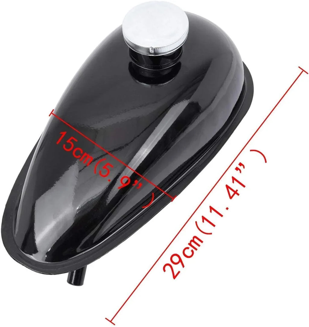 Cycle Gasoline 53cc Conversion Super Gas PEXMOR 4-Stroke Bicycle Motor Bike Fuel-efficient Set Motorized Refit Bike for 26-28" Petrol Engine Motor V-Frame Bikes Motor Bicycle Kit, Kit, with Kit