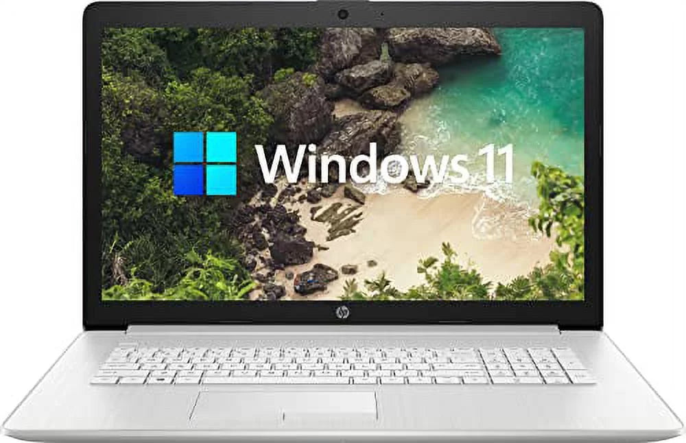 i3-1115G4, 12GB 17.3" Model), Intel (Latest Gen Laptop RAM, 256GB SSD, Life, 11 Long Graphics, Windows Display, Anti-Glare Core Battery UHD Intel HP 11th