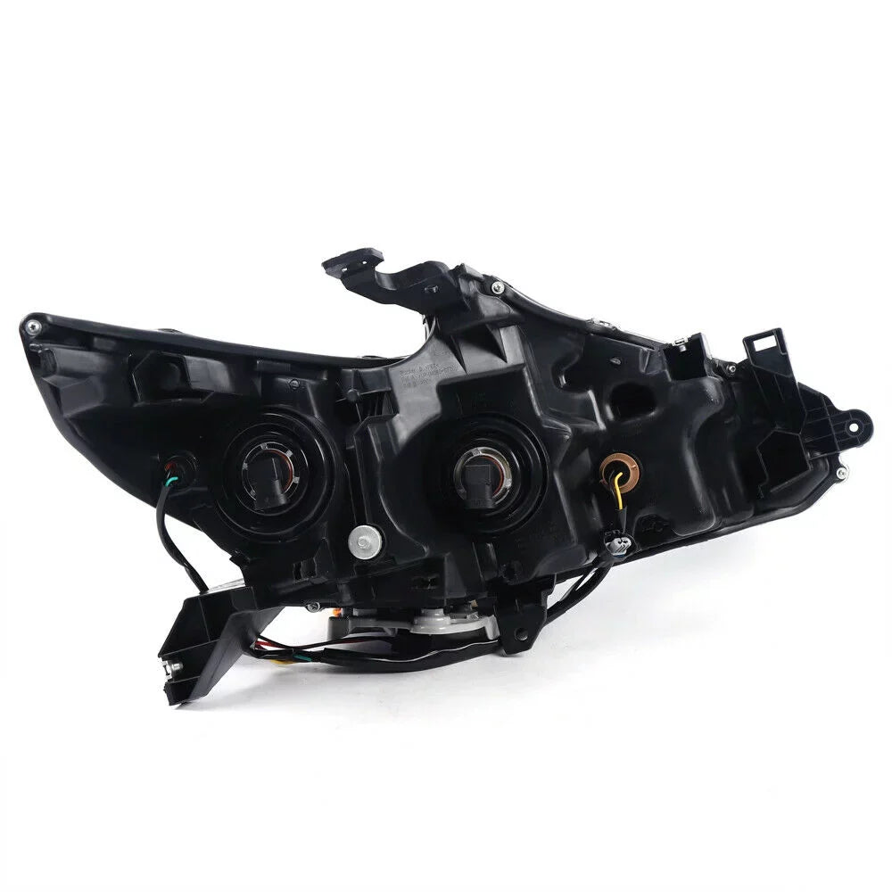 for Pair + 2018 Nissan Headlights Housing Left 2017 Right Chrome Altima 2016