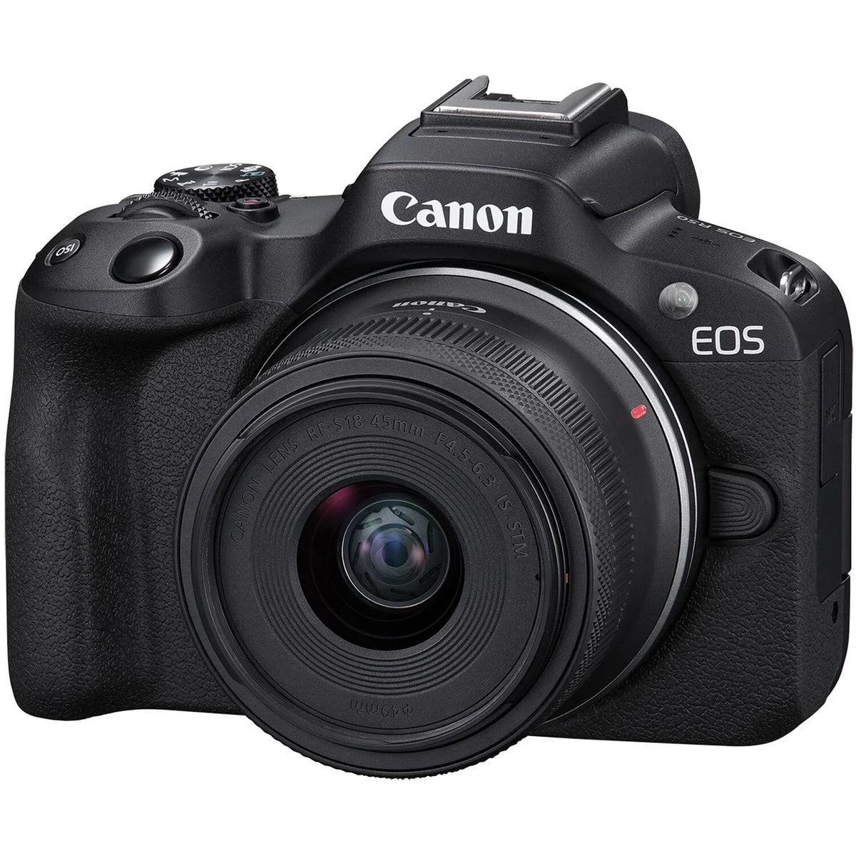 More Hood With + Bundle) Battery 64 Camera + Charger + f/4-5.6 EOS 18-55mm GB IS Lens (27pc Canon Battery Filters DSLR EF-S + Rebel + Memory + Extra STM SL3