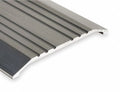 Top,4 National ft.,Alum Threshold,Fluted 425-4 Saddle Guard