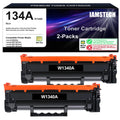 Ink for HP M234dw Cartridge (Black, Toner M209dw W1340X M234sdw 134A Compatible Chip) Printer 134X for M234sdn LaserJet 134A MFP Toner 134X (with HP W1340A 2-Pack)