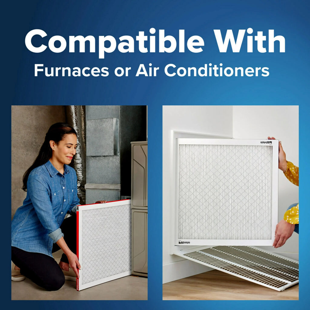 Filtrete 1000 Filters MERV Defense, 11, Filter, Allergen MPR 16x20x1 Air 4