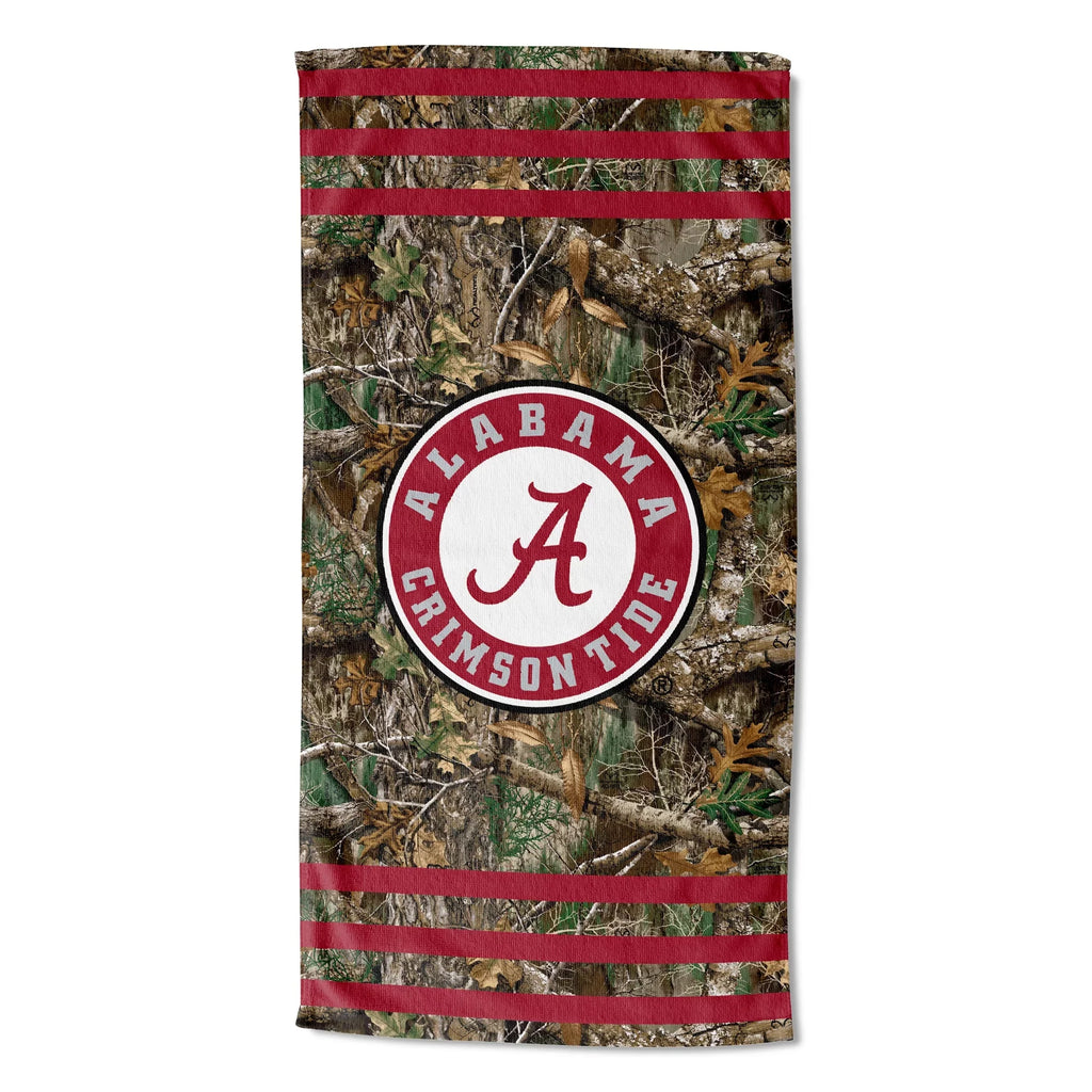 Beach Crimson Stripes Group Northwest Tide 60" 30"x The Alabama Three Towel
