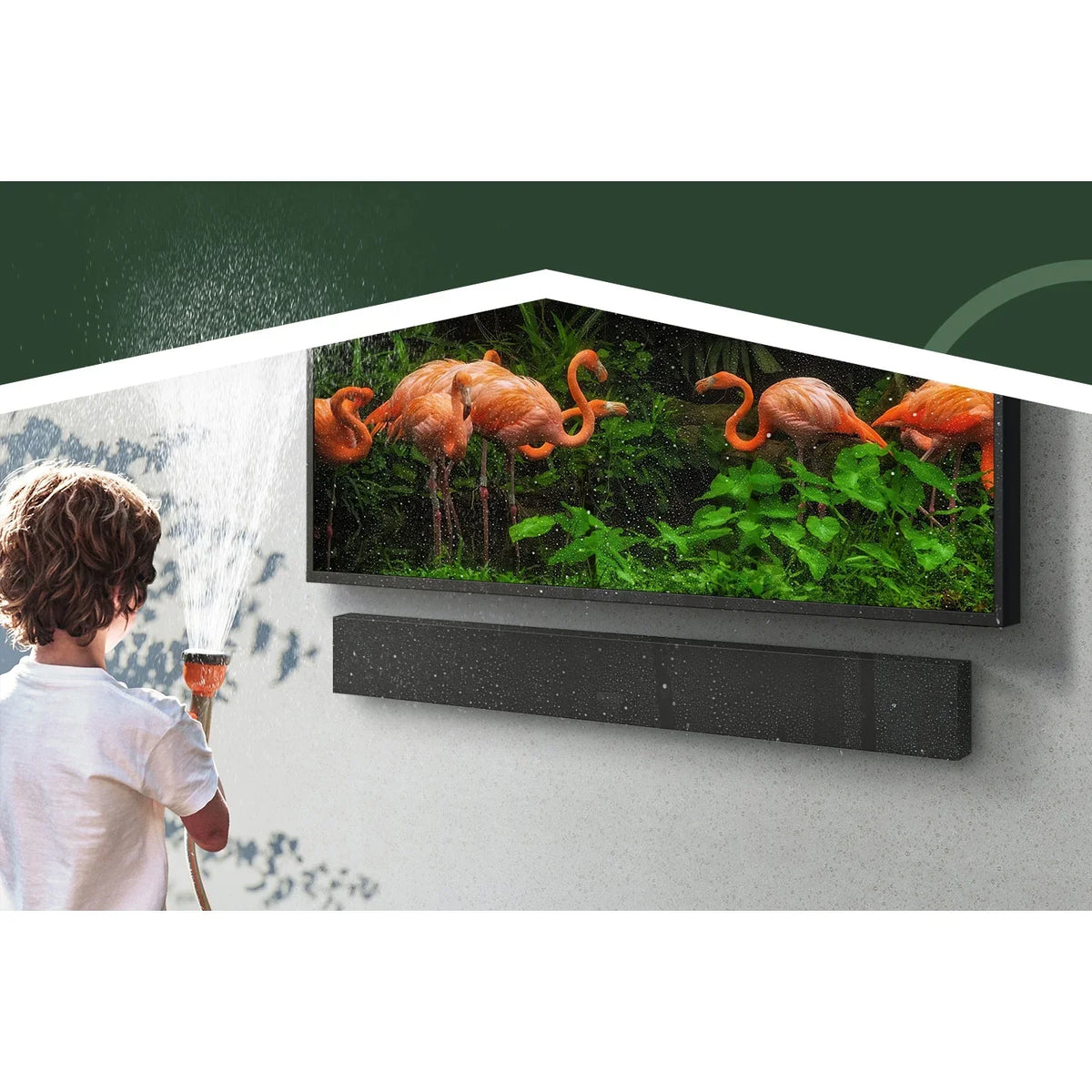 The DIRECTV LST70T Gemini Redeemable 3.0ch (2020) Soundbar Air Samsung with Terrace