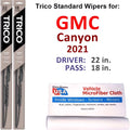 2021 GMC Blades of 2) (Set Canyon Wiper