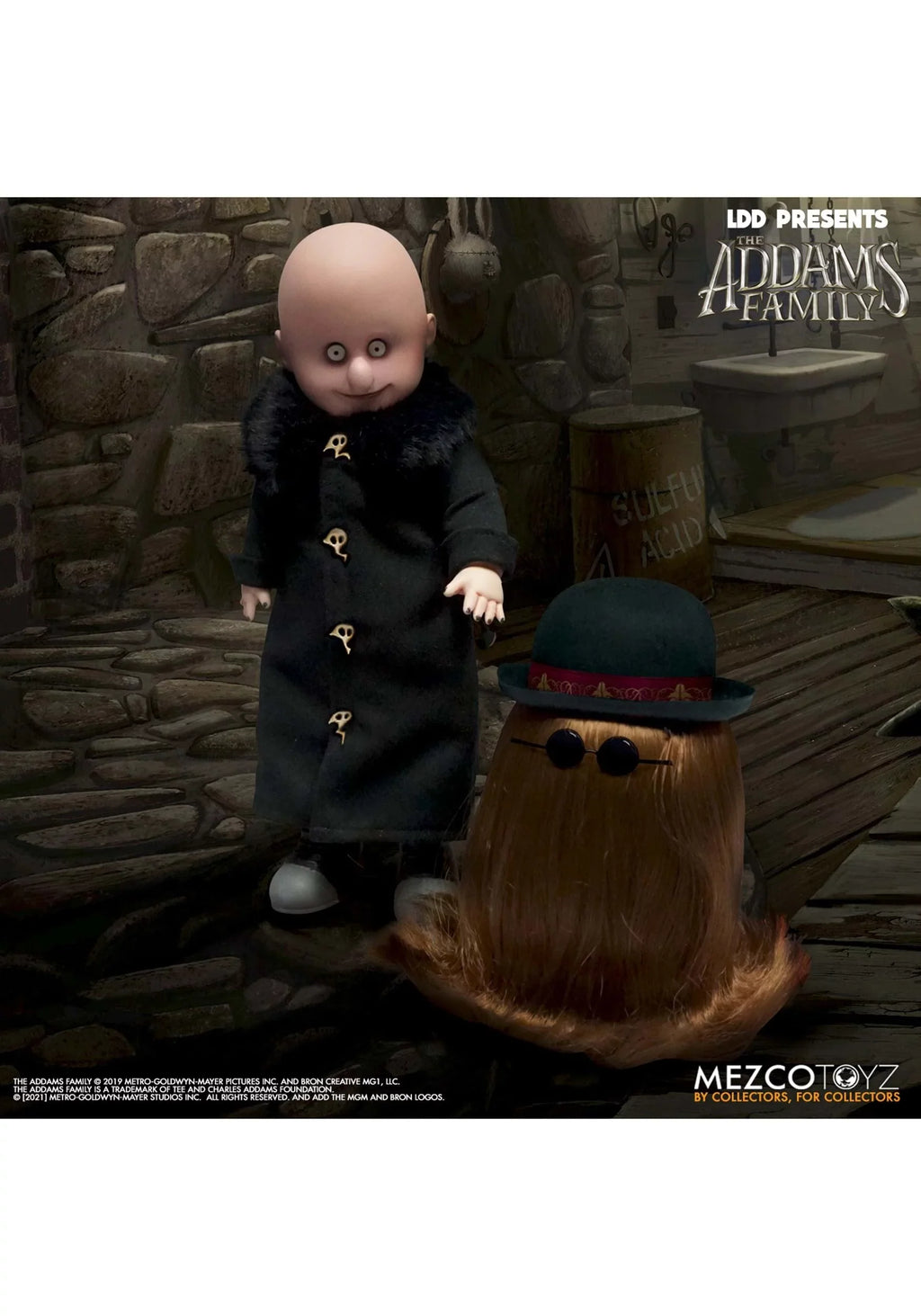 Dead Living The Family Dolls Addams It Fester and