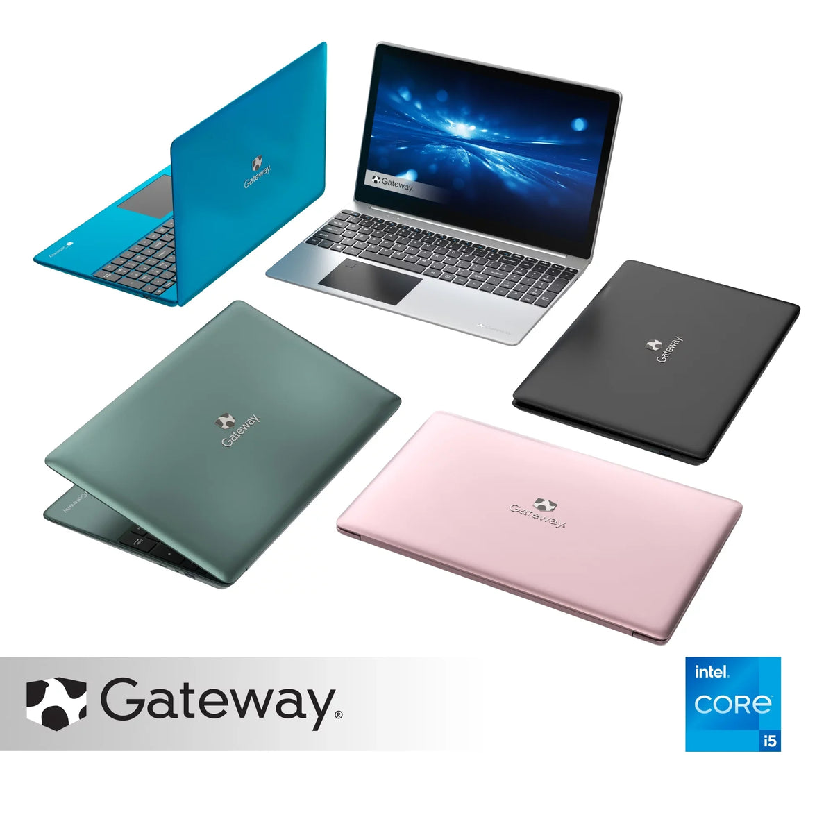 Xe Gateway i5-1135G7 512GB (Refurbished) 15.6" FHD Restored Graphics GWTN156-9BK Intel 16GB SSD RAM 10 Iris Win Black 2.4GHz Home