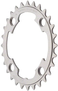 28 BCD: Tooth Chainring M985 88 - Count: Chainring 10-Speed XTR Silver Shimano