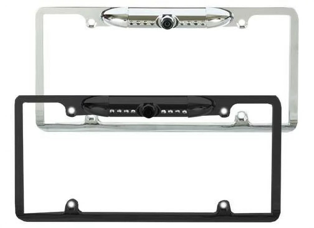 VISION VIEW FRAME COLOR QUALITY - FOR KVT-7012BT REAR CHROME NIGHT CAMERA KENWOOD -