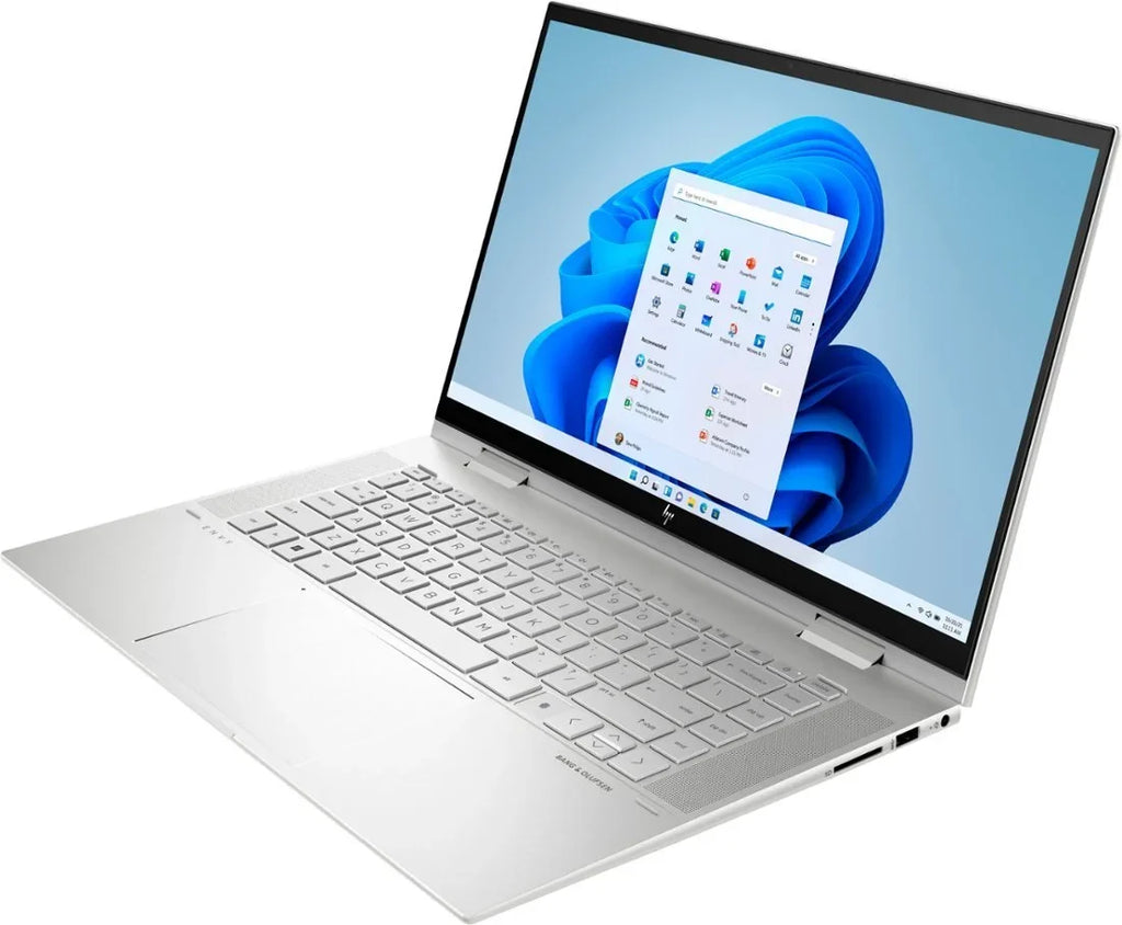 Newest Laptop,12th Home,Silver reader,Backlit HP 2-in-1 Envy RAM, 11 X360 Windows 2023 i7-1260P,32GB Iris SSD, Core Intel Graphics,Fingerprint Touchscreen Xe 1TB 15.6" Generation Intel