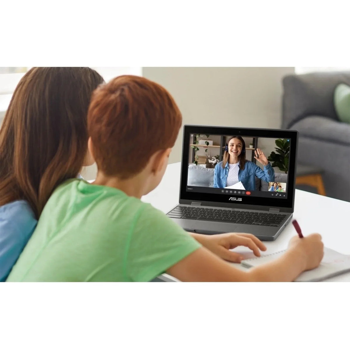 ChromeOS, 11.6" Touchscreen, N5100, CR1100FKA-YZ184T Flip Celeron Intel 64GB SSD, Asus Chromebook