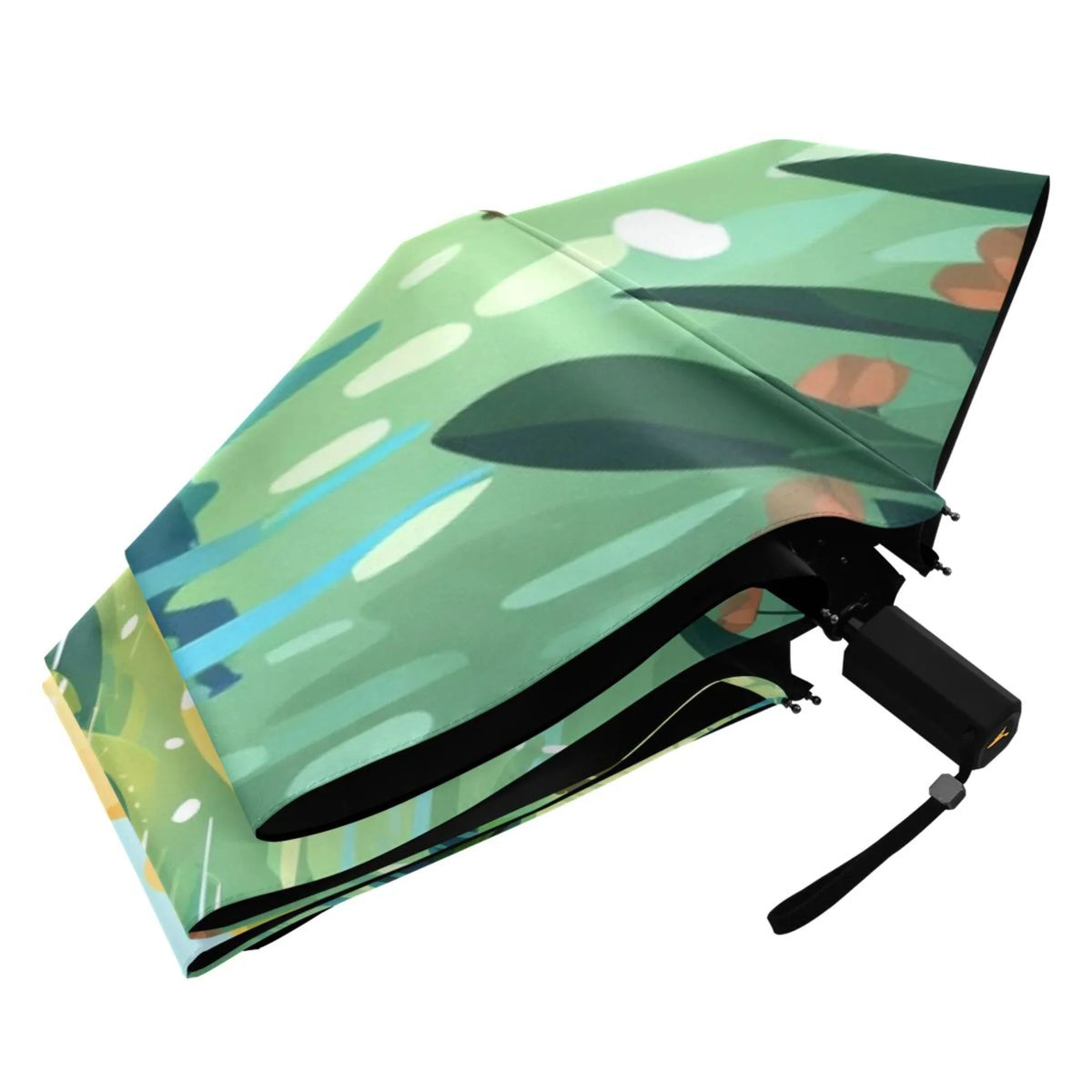 Boating- Size - Rain Compact for Landscape Umbrella Travel Folding 50+ Packable UPF Arc Boating To Umbrella 101 Lightweight Windproof