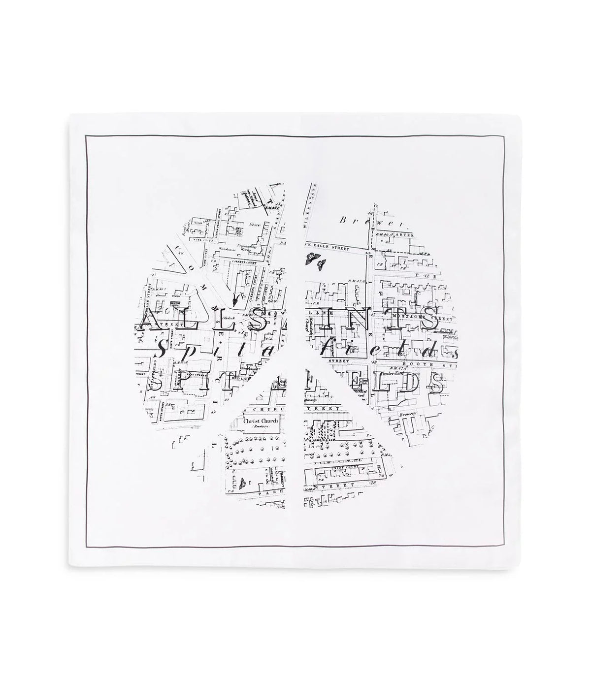 Allsaints Peace Bandana Silk