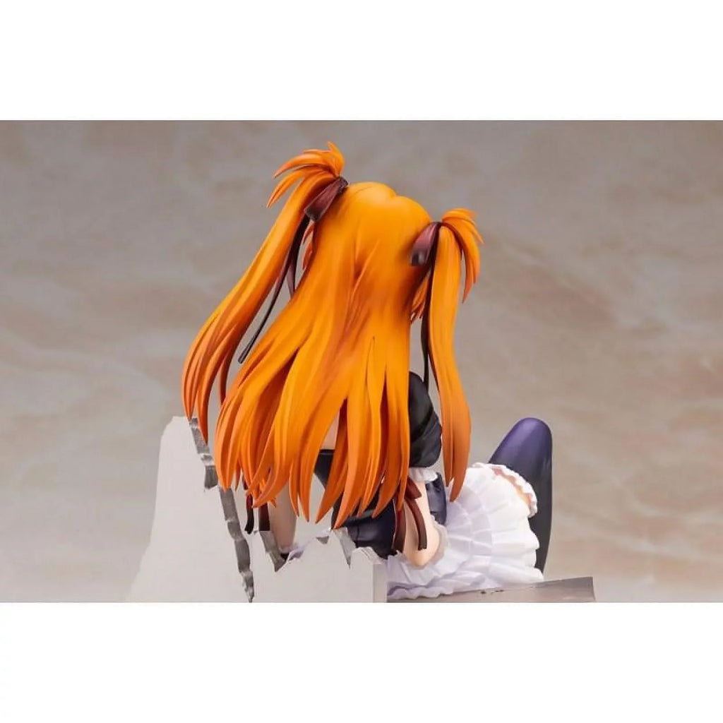 Gothic Neon Genesis Evangelion Statue Langley Lolita 1/7 Asuka Scale Sohryu