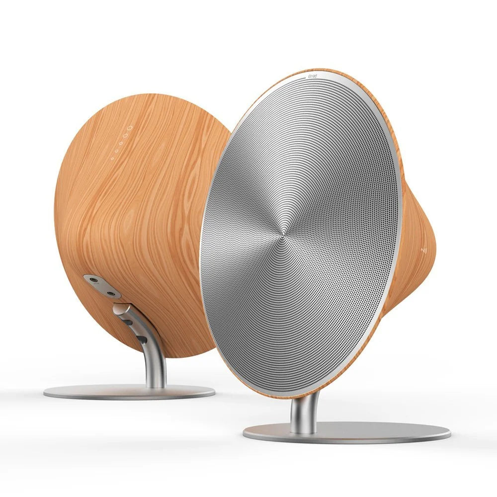 Bluetooth Channel ENAPY with Touch Surface Wood Speaker 2 Wireless Gramophone