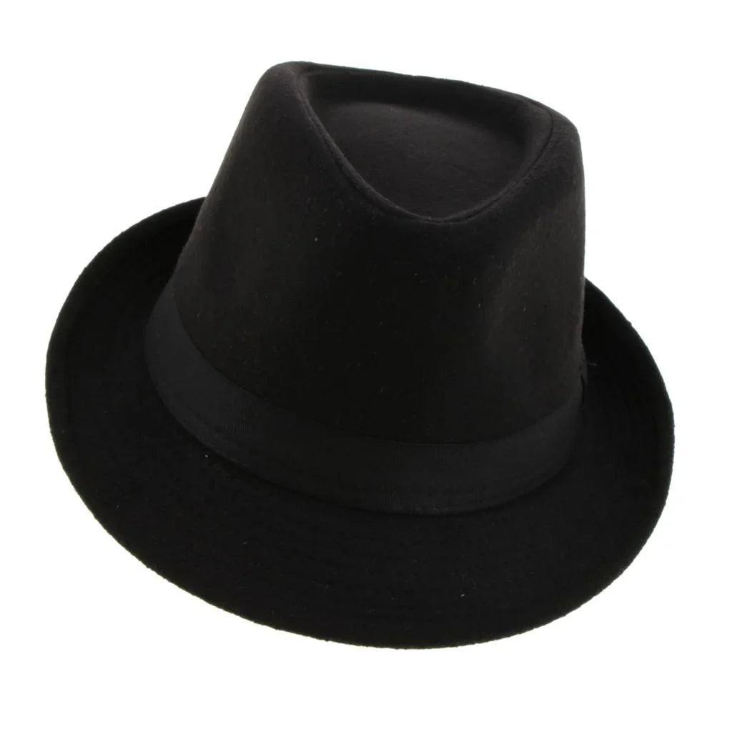 , Structured Fedora Size Hat Bowler 2Pack Cap Segolike , Winter Panama Manhattan Retro Hat