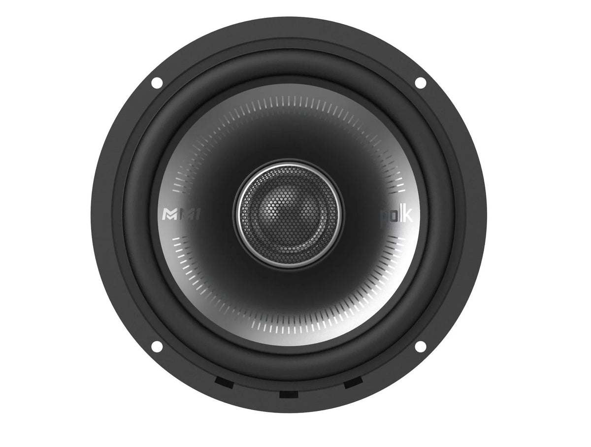 Bundle Pair Powersports Includes with 6.5" 2 MM652 Polk Coaxial Speakers Marine Certification and