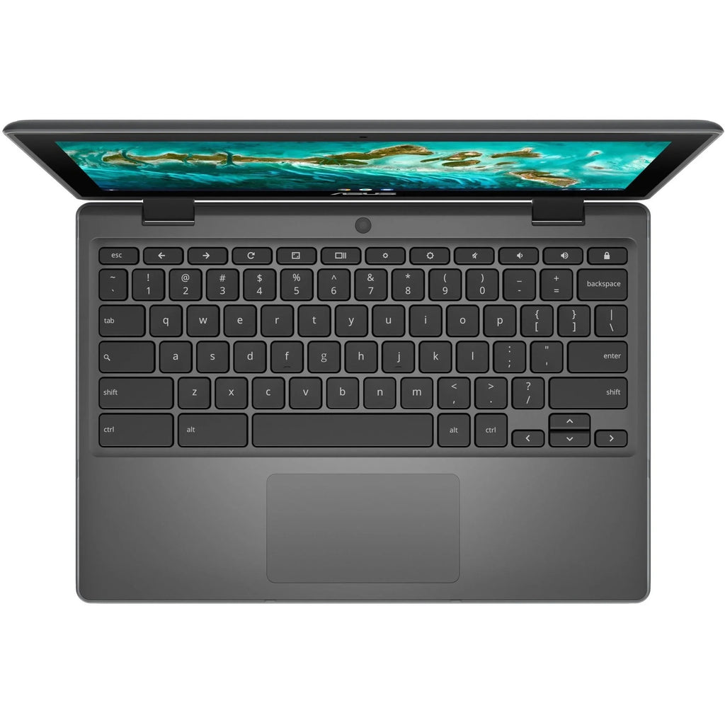 ChromeOS, 11.6" Touchscreen, N5100, CR1100FKA-YZ184T Flip Celeron Intel 64GB SSD, Asus Chromebook