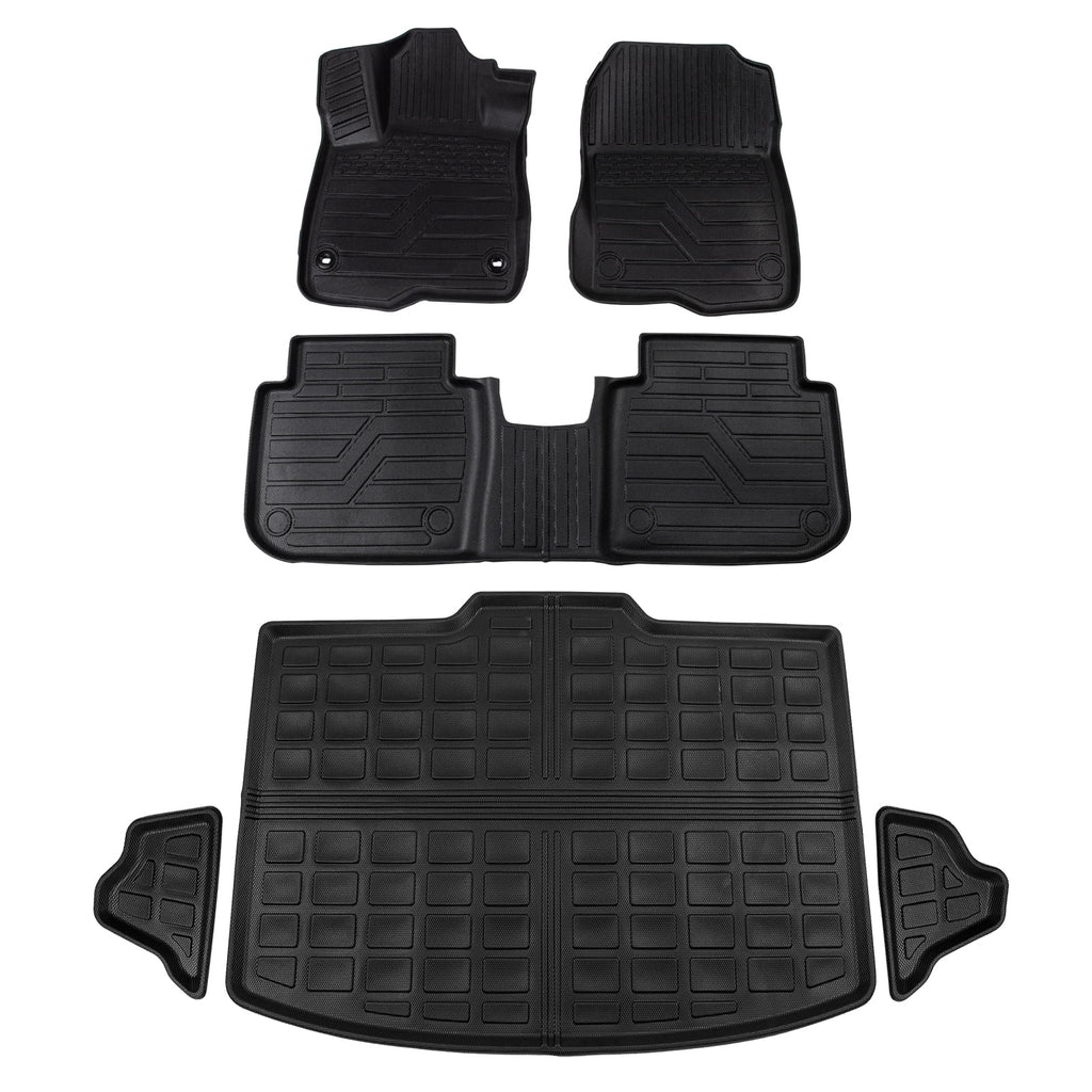 Honda Liner All Fuel 2024 Accessories Mat Mat Trunk Weather Fit Non-Hybrid CR-V 2023 CRV Cargo 2023 Cargo
