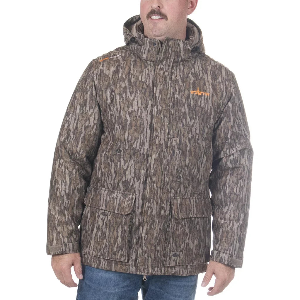 Size Large Parka Bottomland Mossy WJ10010F20R812L014 Habit Oak Mens