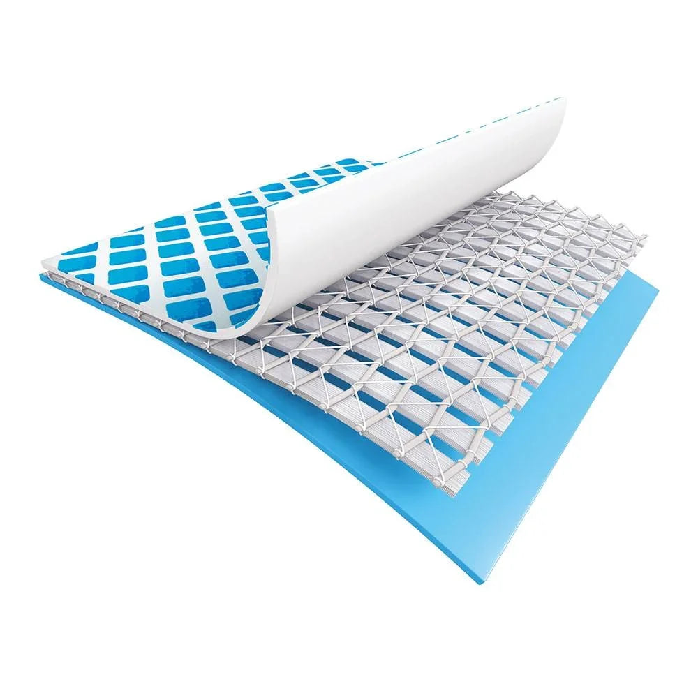 (Open Metal Pack) Foot 12 Inches (2 Pool 30 Frame Box) x Intex