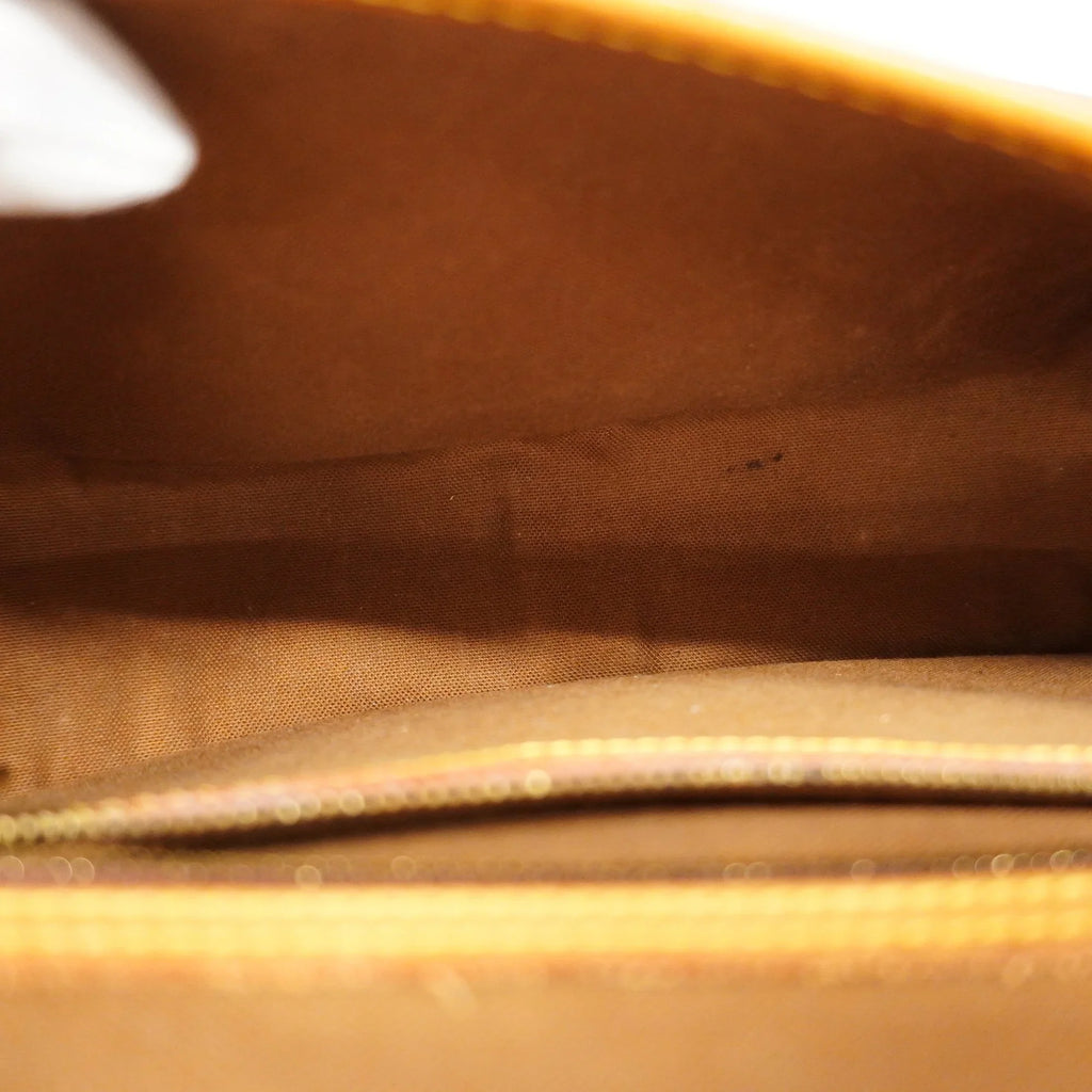 Vuitton Auth Women's Monogram Shoulder Pre-Owned Louis Sologne Bag M42250 (Fair)