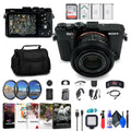 More + Digital Camera II Sony DSC-RX1R Cyber-shot Card + 64GB + Kit Filter