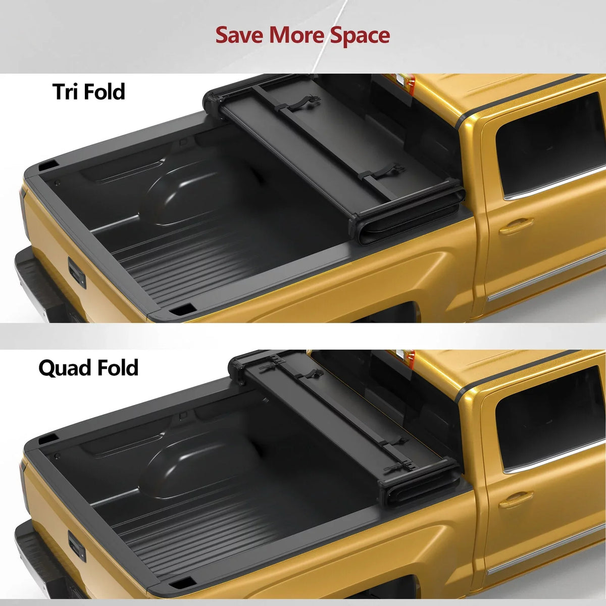 Tonneau 2004-2015 6.5 Bed Fold Ledkingdomus Quad Nissan Titan Soft for ft Cover Truck Bed Fleetside