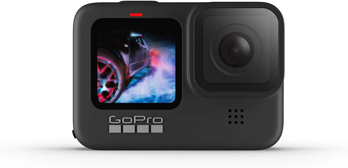 Case Carrying CHDRB-902-RW 23.6MP with Action Battery Bundle HERO9 (Refurbished) GoPro Black Remote, and Spare Restored Camera