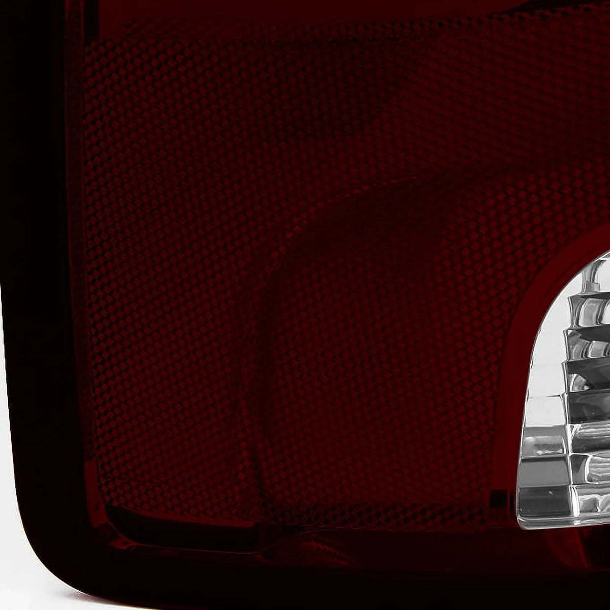 10-18 1500 3Rd Ram Ram Dodge 3500 2009-2018 Taillights For AKKON 2500 Brake Smoke LED + | Lamp - Smoked Red