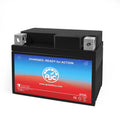 with Battery AJC Snowmobile 600Ho Replacement 594CC Suv Battery Compatible Bombardier (2008) SDi Skandic