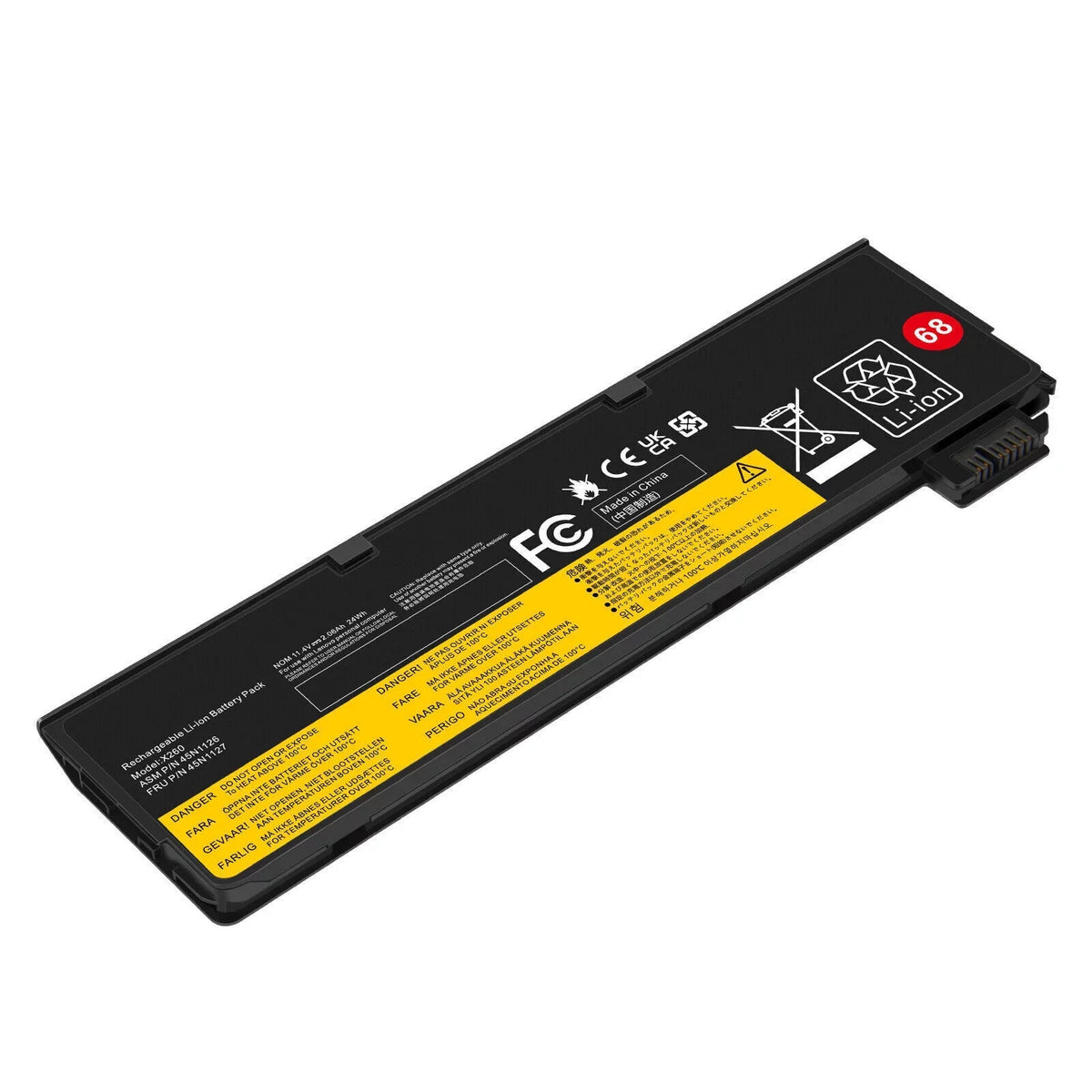 T440 Lenovo T450 X240S Battery 68 X270 ThinkPad X240 X260 X250 T450S T440S for